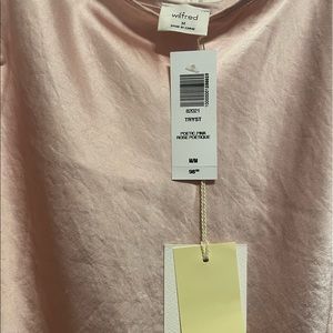 Wilfred Tryst Dress in Poetic Pink